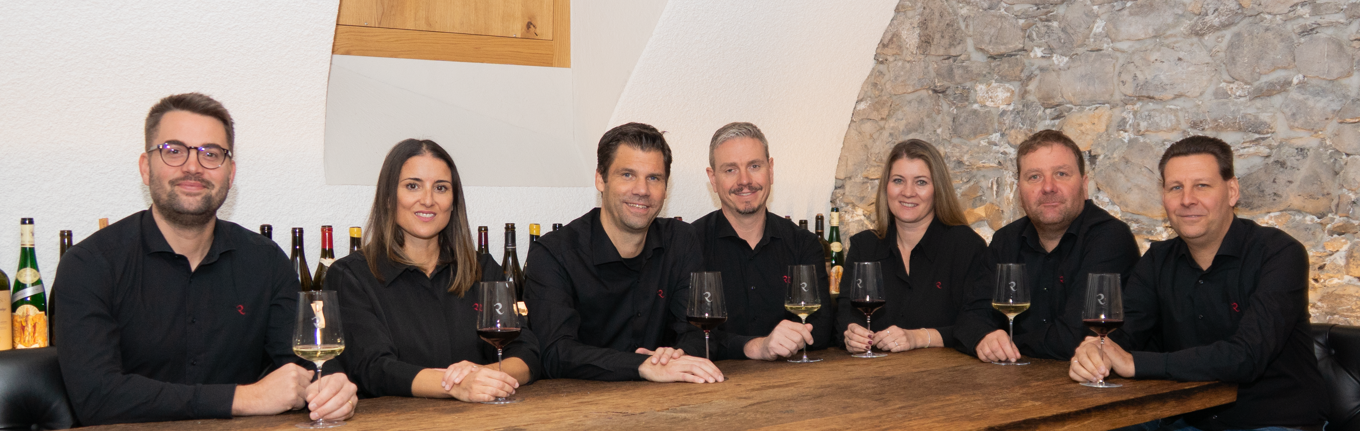 Das Team von Ritter Weine