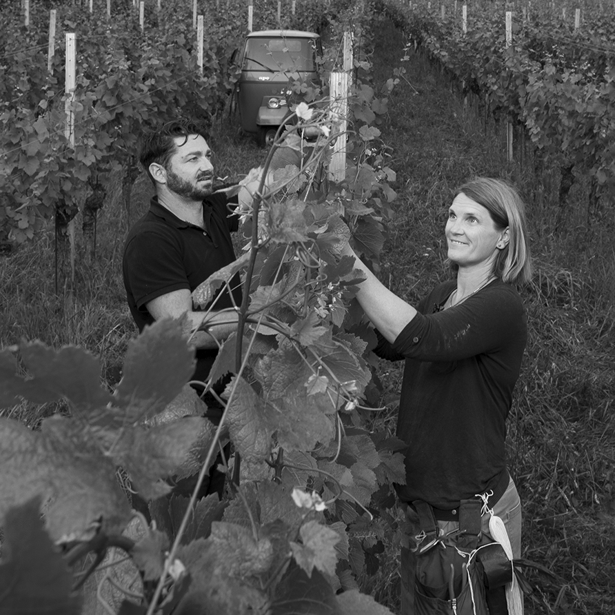 Obrecht Christian und Francisca