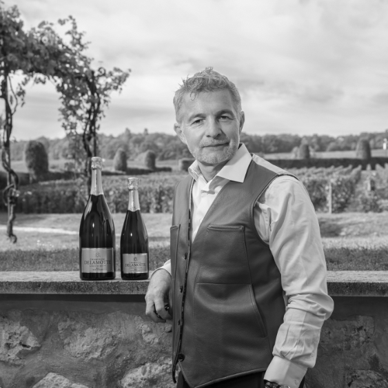 Champagne Delamotte